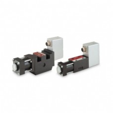 Moog D633 and D634 Series  Direct-Operated Servo Valves for Analog Signals D634